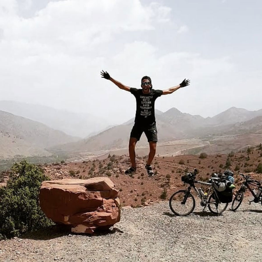 Crazy videos for fitness workout and indoor cycling